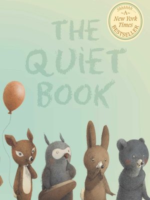 cover image of The Quiet Book
